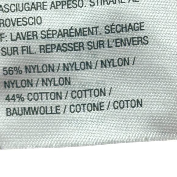 Linea by Louis Dell'Olio Pink Lace Sheer 3/4 Sleeve Womens Top Shirt sz 14 - Picture 14 of 16